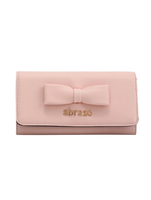 pink leatherette wallet - 14360991 - Very Small Image - 1