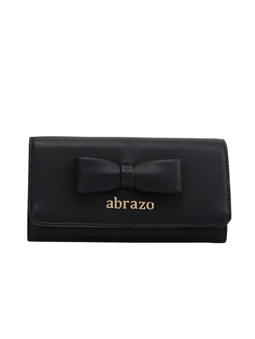 black leatherette wallet - 14360994 - Very Small Image - 1