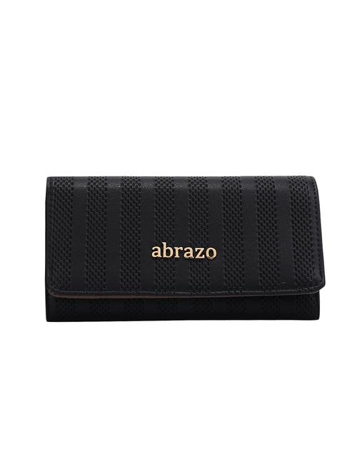 black leatherette wallet - 14361008 - Very Small Image - 1