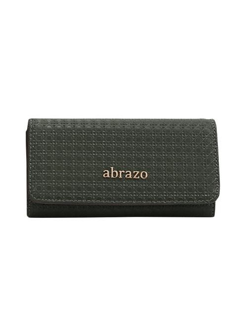 green leatherette wallet - 14361012 - Very Small Image - 1