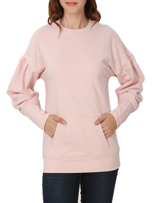 pink fleece sweatshirt - 14362556 - Very Small Image - 1