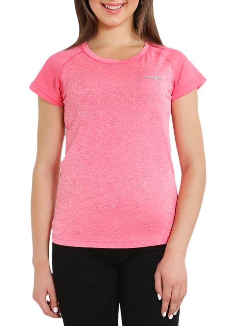 pink regular tee - 14362794 - Very Small Image - 1