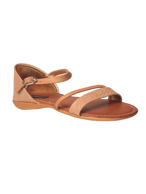 brown  ankle strap sandal - 14362836 - Very Small Image - 1