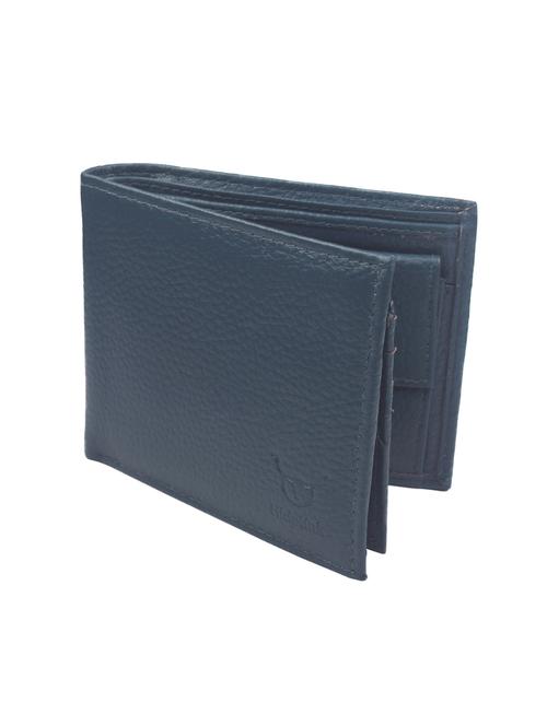 blue leather wallet - 14362856 - Very Small Image - 1