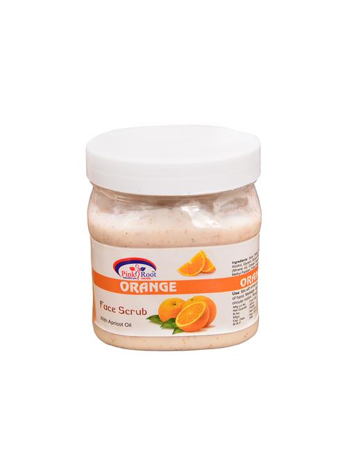 pink root orange face scrub - 14363842 - Very Small Image - 1