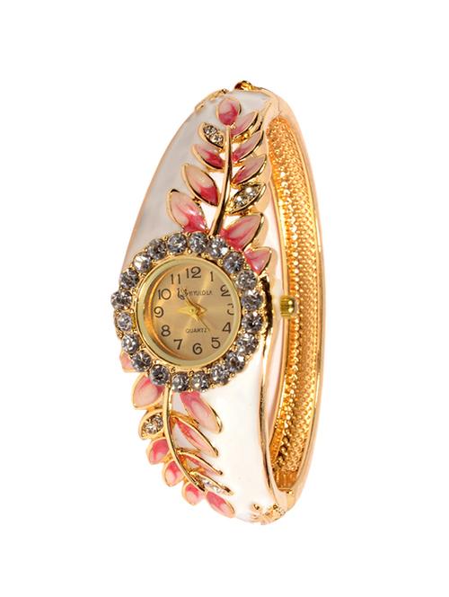 mansiyaorange desginer meena bracelet watches - 14363923 - Very Small Image - 1