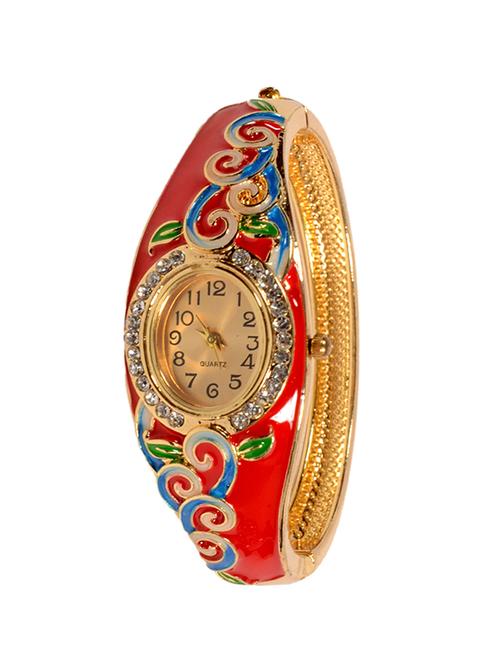mansiyaorange desginer meena bracelet watches - 14363926 - Very Small Image - 1