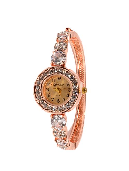 mansiyaorange desginer ad bracelet watches - 14363929 - Very Small Image - 1