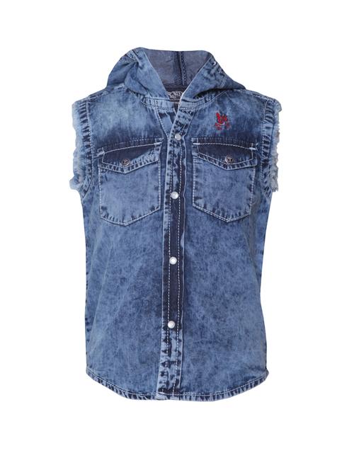 light blue denim shirt - 14364128 - Very Small Image - 1