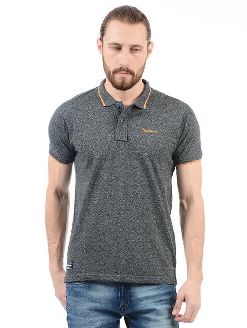 Grey Cotton T-shirt - 14365621 - Very Small Image - 1