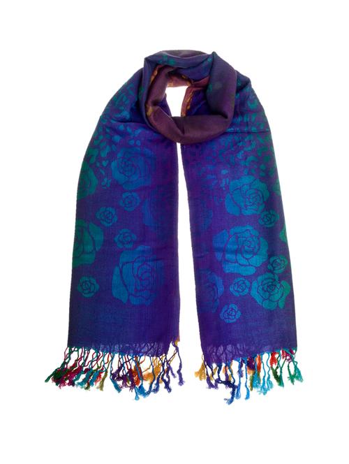 multi colored shawl - 14366753 - Very Small Image - 1