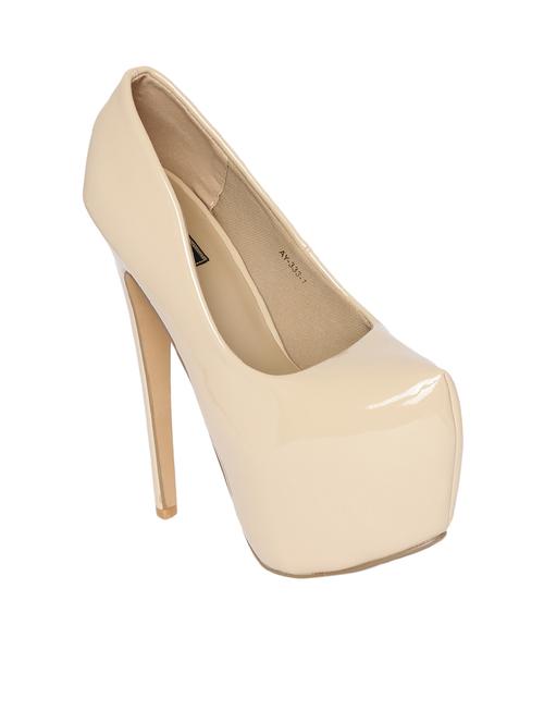 beige platforms pump - 14366972 - Very Small Image - 1
