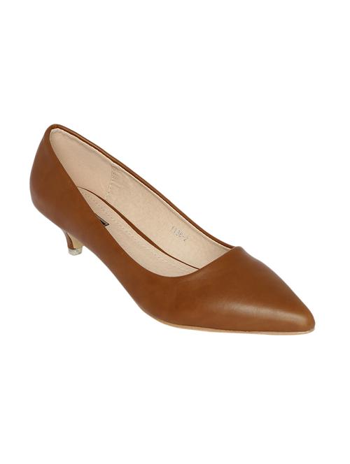 brown slip on pump - 14367002 - Very Small Image - 1