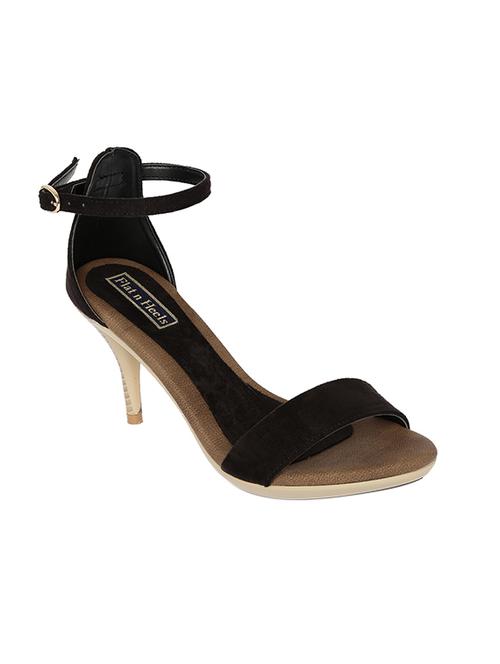 black ankle strap sandal - 14367047 - Very Small Image - 1