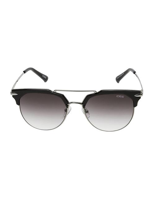 idee gradient round unisex sunglasses - (ids2231c3sg|53|smoke gradient color) - 14367227 - Very Small Image - 1