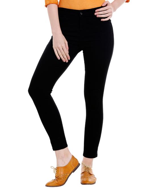 black skinny fit denim jeans - 14367762 - Very Small Image - 1