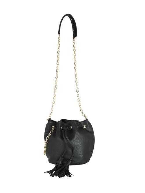 black suede sling bag - 14368952 - Very Small Image - 1