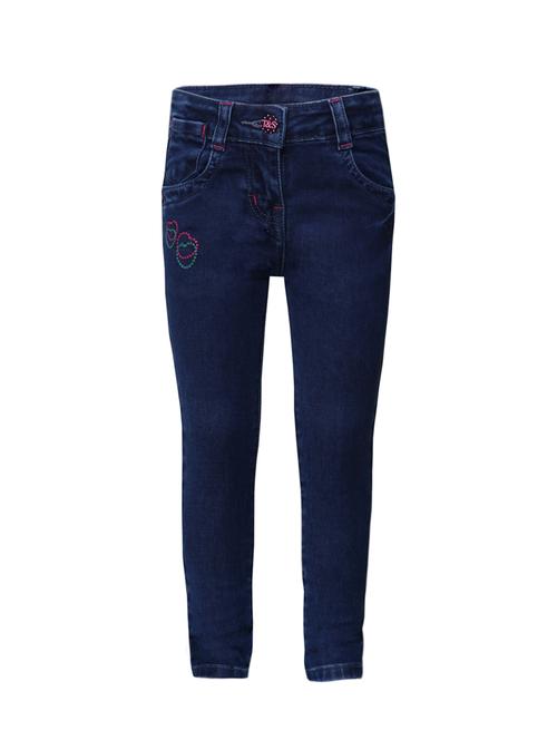 dark blue denim jean - 14369901 - Very Small Image - 1