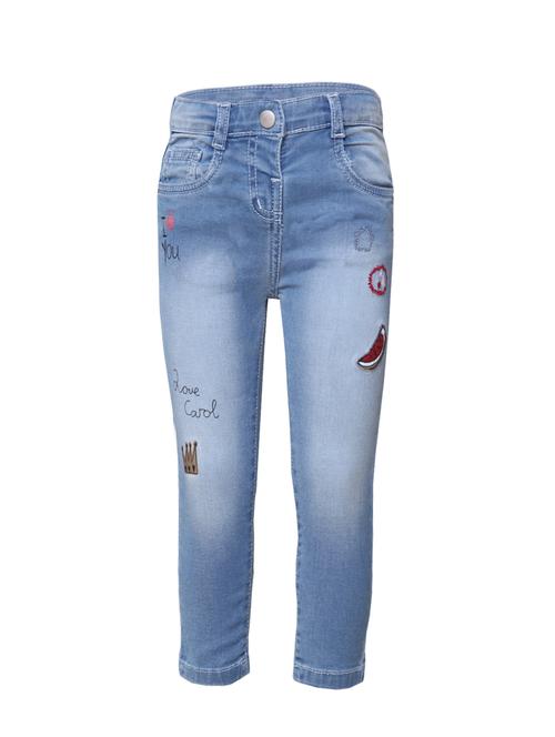 light blue denim jean - 14369903 - Very Small Image - 1