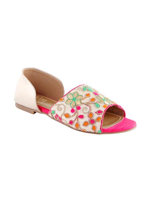white slip on sandal - 14370348 - Very Small Image - 1