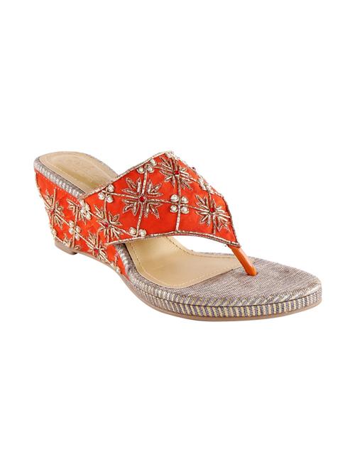 orange  toe separator wedge - 14370359 - Very Small Image - 1