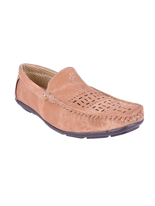 beige denim slip on loafer - 14370878 - Very Small Image - 1