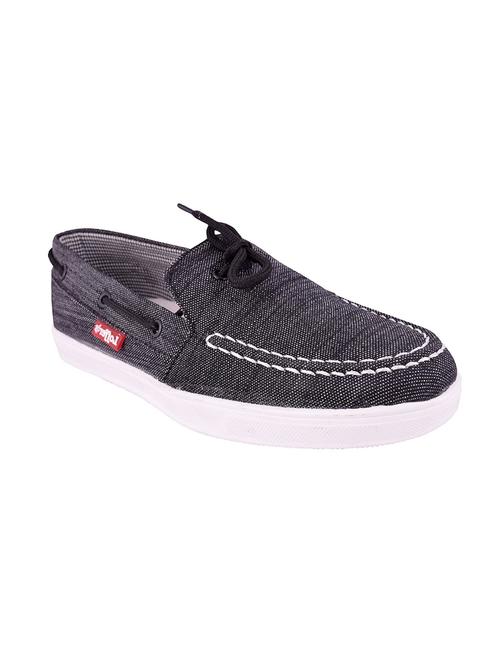 grey canvas casual slipon - 14370884 - Very Small Image - 1