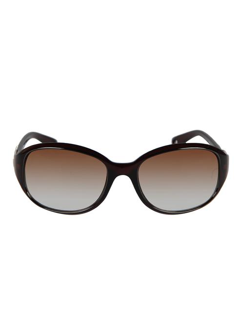Super-x Designer Ladies Oval Sunglasses - 14371798 - Very Small Image - 1