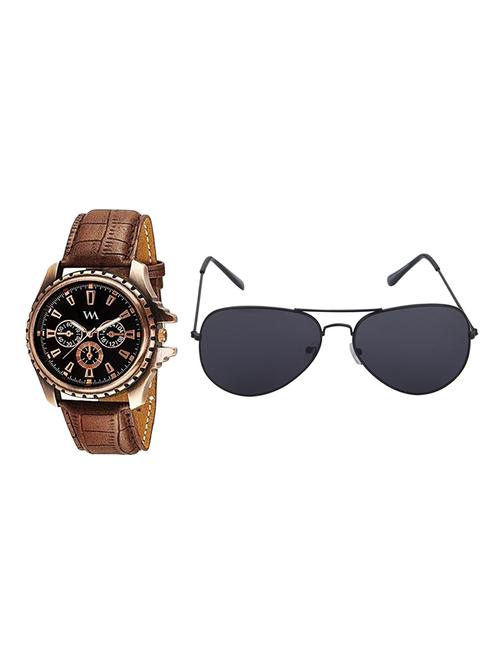 watch me watch and sunglasses combo - 14372611 - Very Small Image - 1
