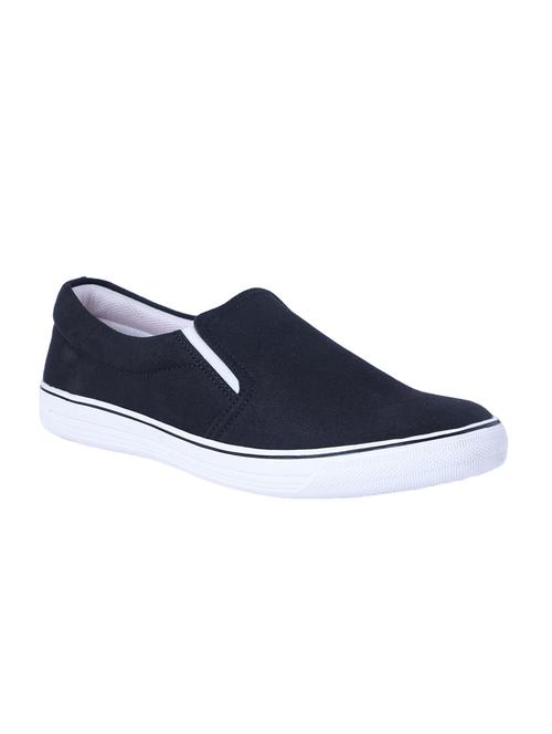 black canvas casual slipon - 14372875 - Very Small Image - 1