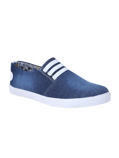 Blue Denim Casual Slipon - 14372880 - Very Small Image - 1