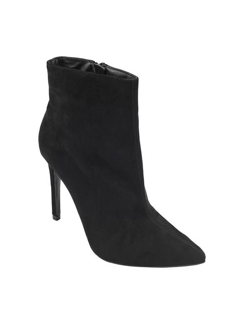 black suede high ankle boot - 14374490 - Very Small Image - 1