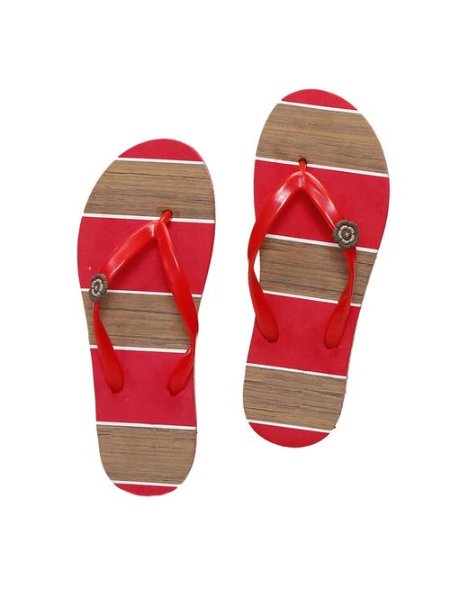 red toe separator  flip flop - 14374683 - Very Small Image - 1
