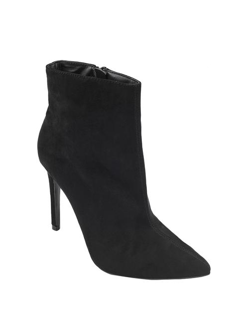 black suede high ankle boot - 14374995 - Very Small Image - 1