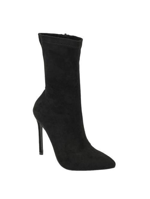 black synthetic  ankle boot - 14375026 - Very Small Image - 1