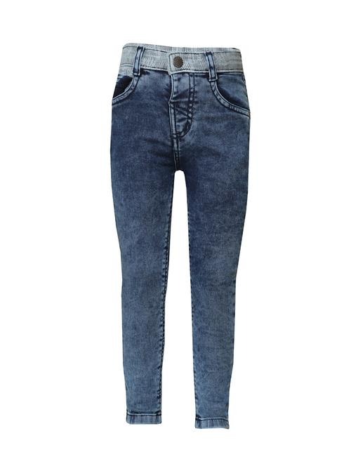 blue denim plain jean - 14375487 - Very Small Image - 1