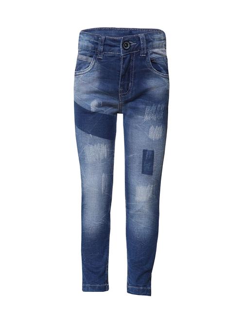 blue denim stone washed jean - 14375489 - Very Small Image - 1