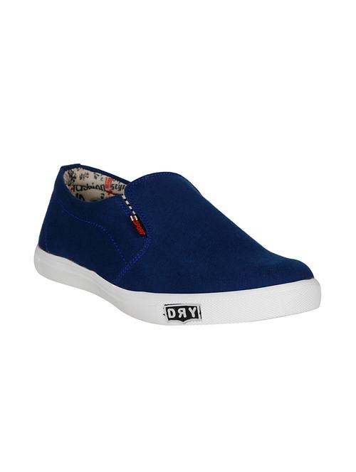 blue canvas casual slipon - 14376868 - Very Small Image - 1