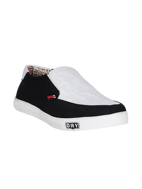white canvas casual slipon - 14376877 - Very Small Image - 1