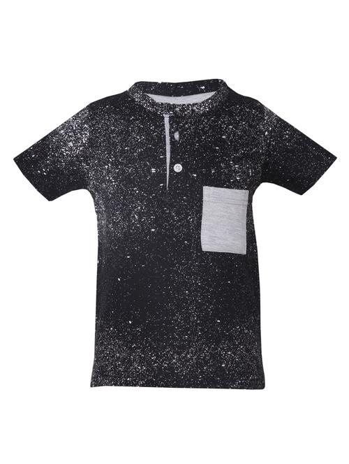 black cotton tshirt - 14377078 - Very Small Image - 1