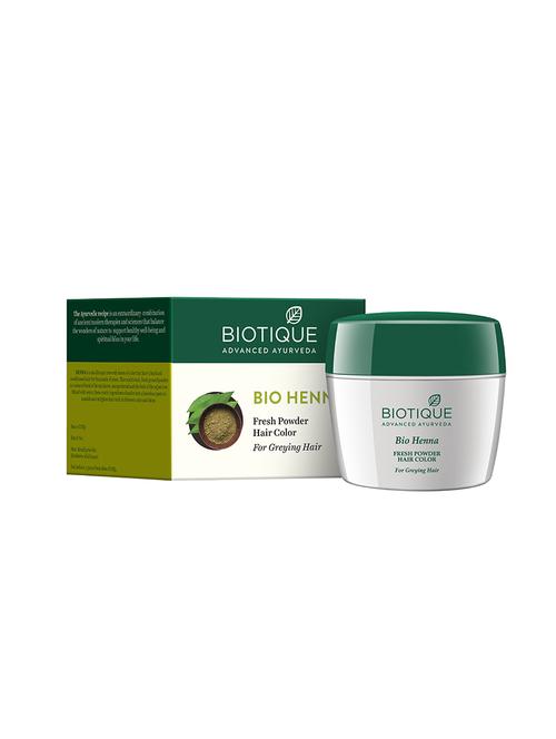 biotique bio henna fresh powder hair colour - 14377435 - Very Small Image - 1