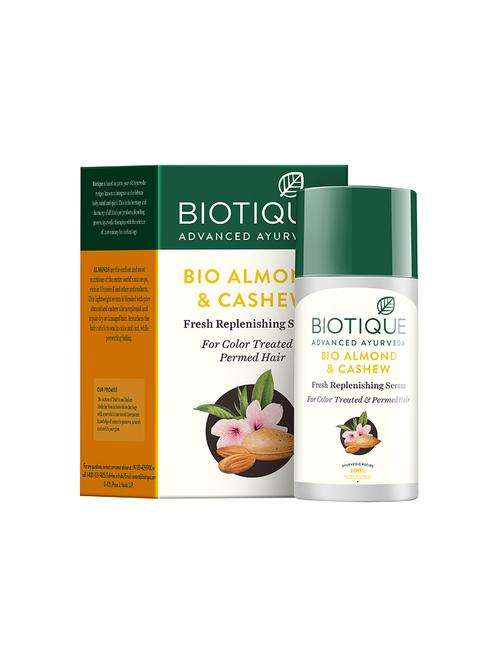 biotique bio almond & cashew - 14377458 - Very Small Image - 1