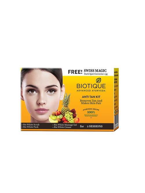 biotique anti tan kit - 14377487 - Very Small Image - 1