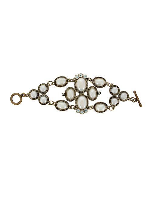 white metal bracelet - 14377526 - Very Small Image - 1