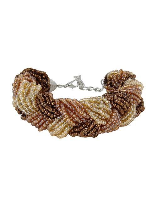 multi colored metal bracelet - 14377533 - Very Small Image - 1