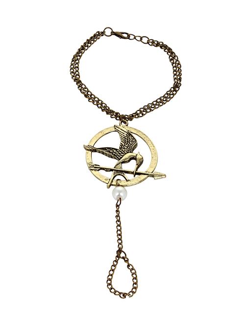 gold metal bracelet - 14377544 - Very Small Image - 1