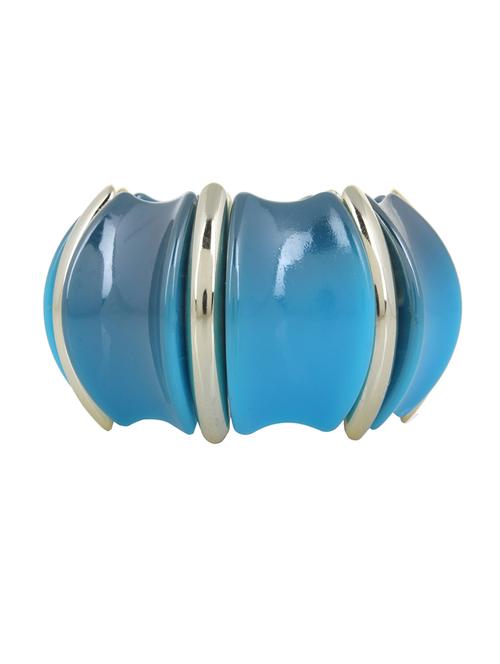 blue metal bracelet - 14377552 - Very Small Image - 1