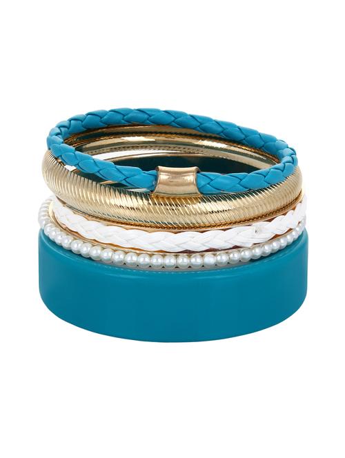 multi colored metal bracelet - 14377554 - Very Small Image - 1