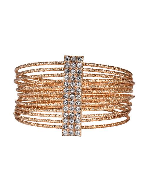 gold metal bracelet - 14377557 - Very Small Image - 1