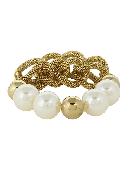 white metal bracelet - 14377559 - Very Small Image - 1